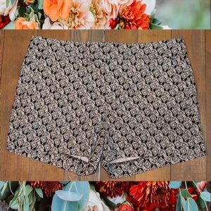 Banana Republic Hampton Fit Bicycle Print Shorts – Size 8